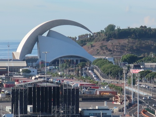 Auditorium in Santa Cruz, Tenerife