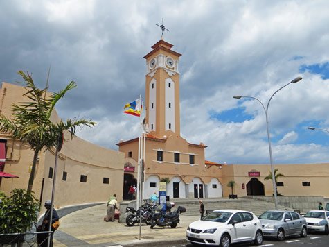 Central Market in Santa Cruz de Tenerife