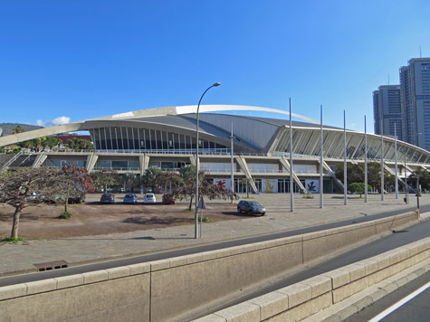 Tenerife Convention Centre, Santa Cruz