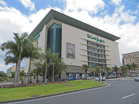 El Corte Ingles, Santa Cruz de Tenerife