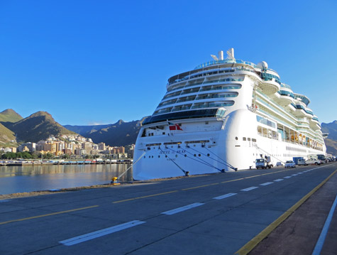 Santa Cruz de Tenerife Cruise Port