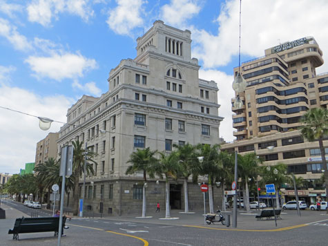 Santa Cruz Post Office, Tenerife