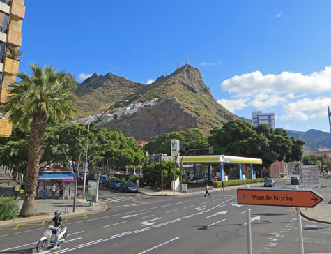 Maps of Tenerife and Region